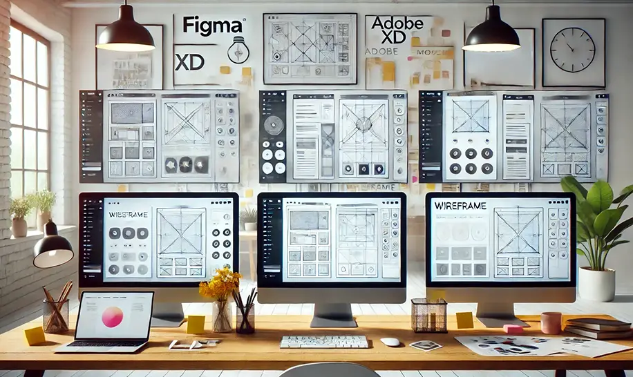 best 5 free wireframe tools for uiux design & prototyping