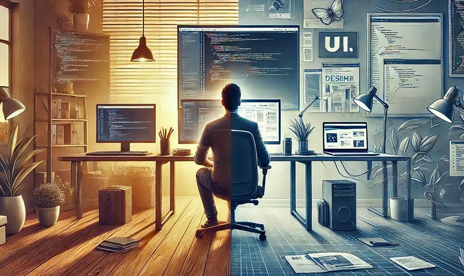 professional vs fresher website developers key differences.
