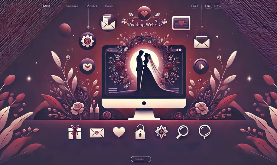top resources and assets for a stunning wedding website.