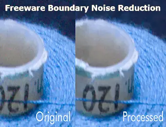Freeware Boundary Noise Reduction