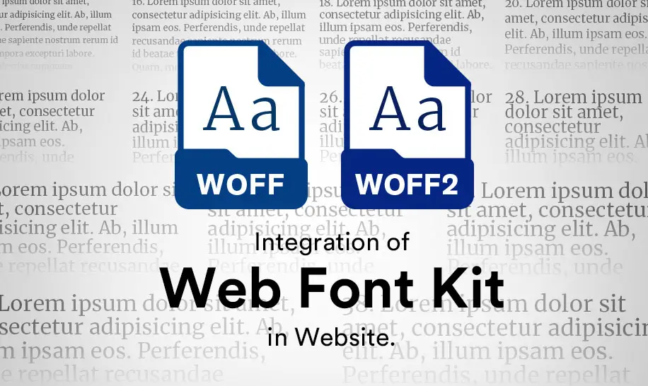 The Best way to integrate Web Fonts in Website
