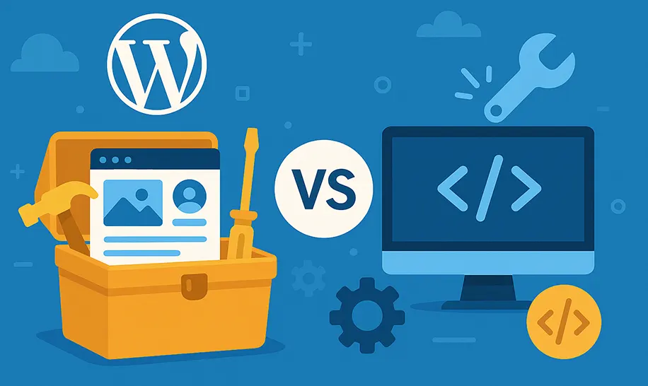 wordpress-vs-custom-development-which-is-right-for-you
