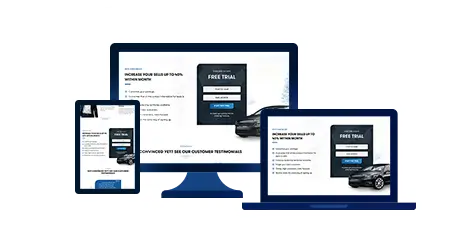 responsive website design and development service
