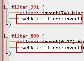 css filter generator -webkit version