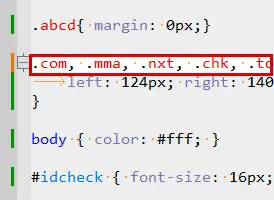 CSS Code Readability Enhancer