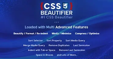 CSS Minify