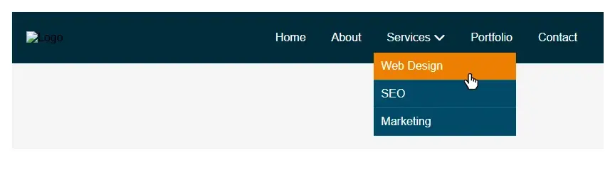 responsive cross browser dropdown nav menu 2506081658267246